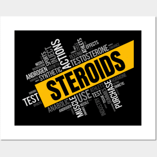 Anabolic Steroids Posters and Art